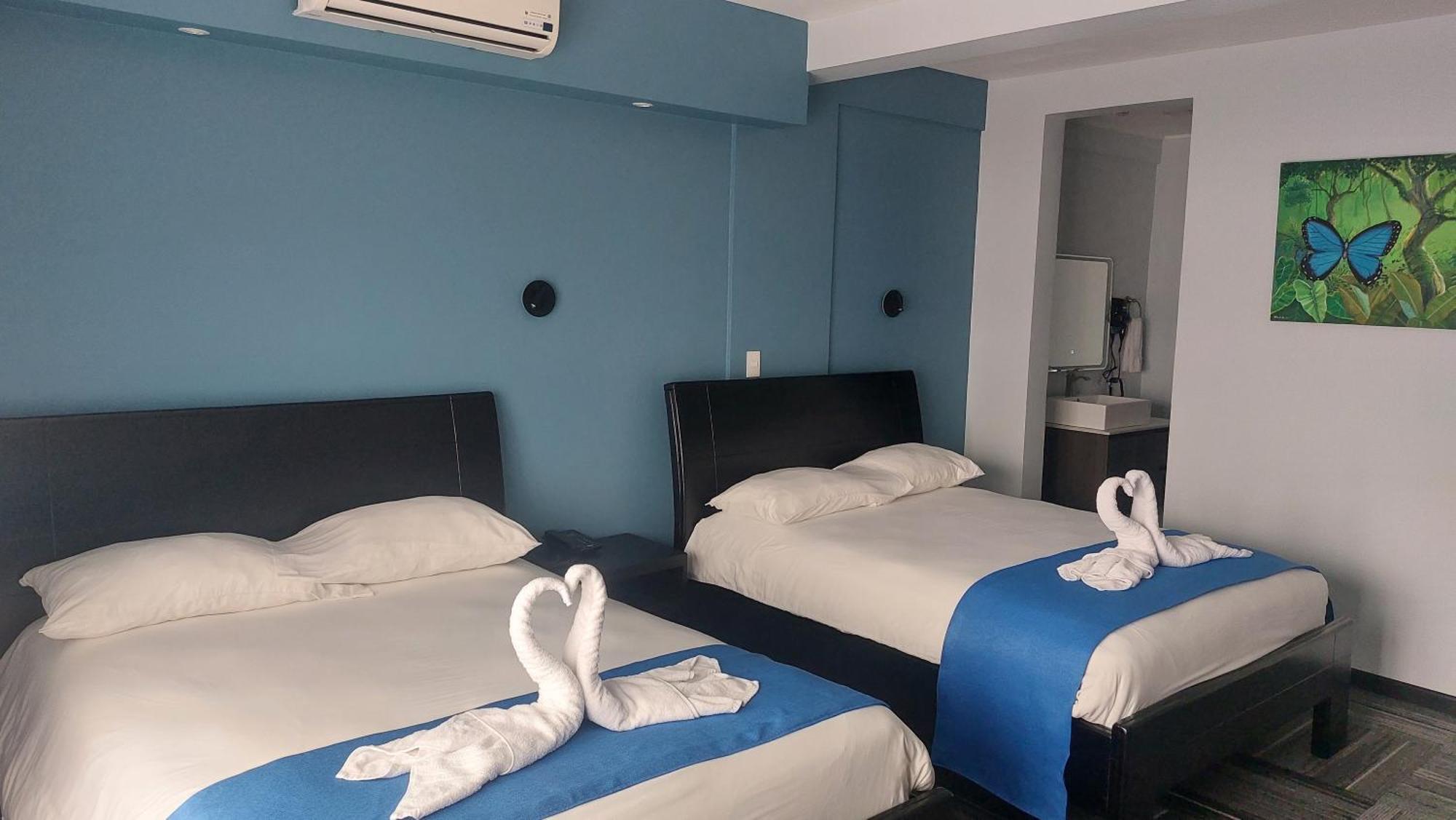 Hotel Luckys San Isidro De El General Dış mekan fotoğraf